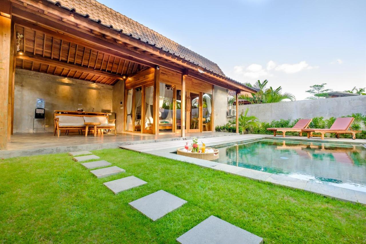 Canggu Wooden Green Paradise Eksteriør bilde
