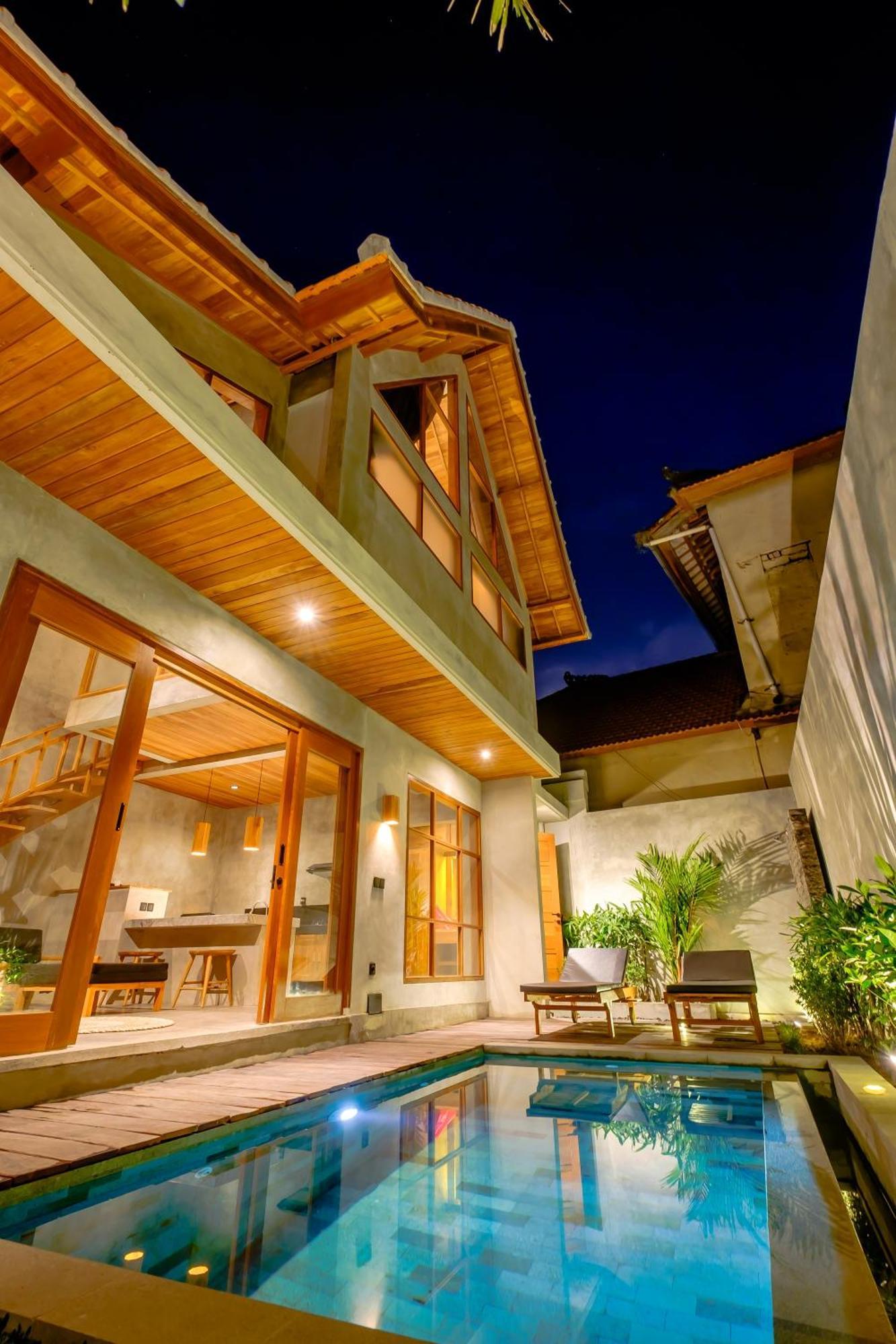 Canggu Wooden Green Paradise Eksteriør bilde