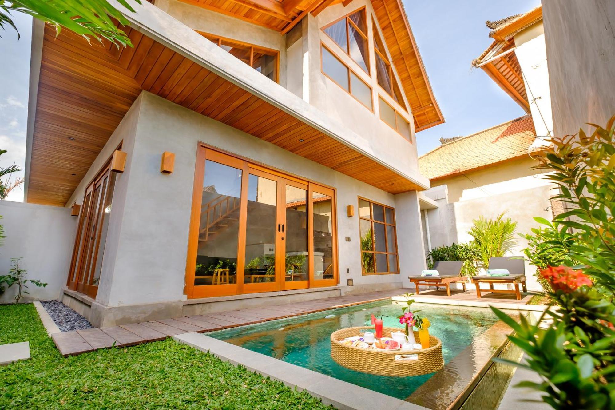 Canggu Wooden Green Paradise Eksteriør bilde