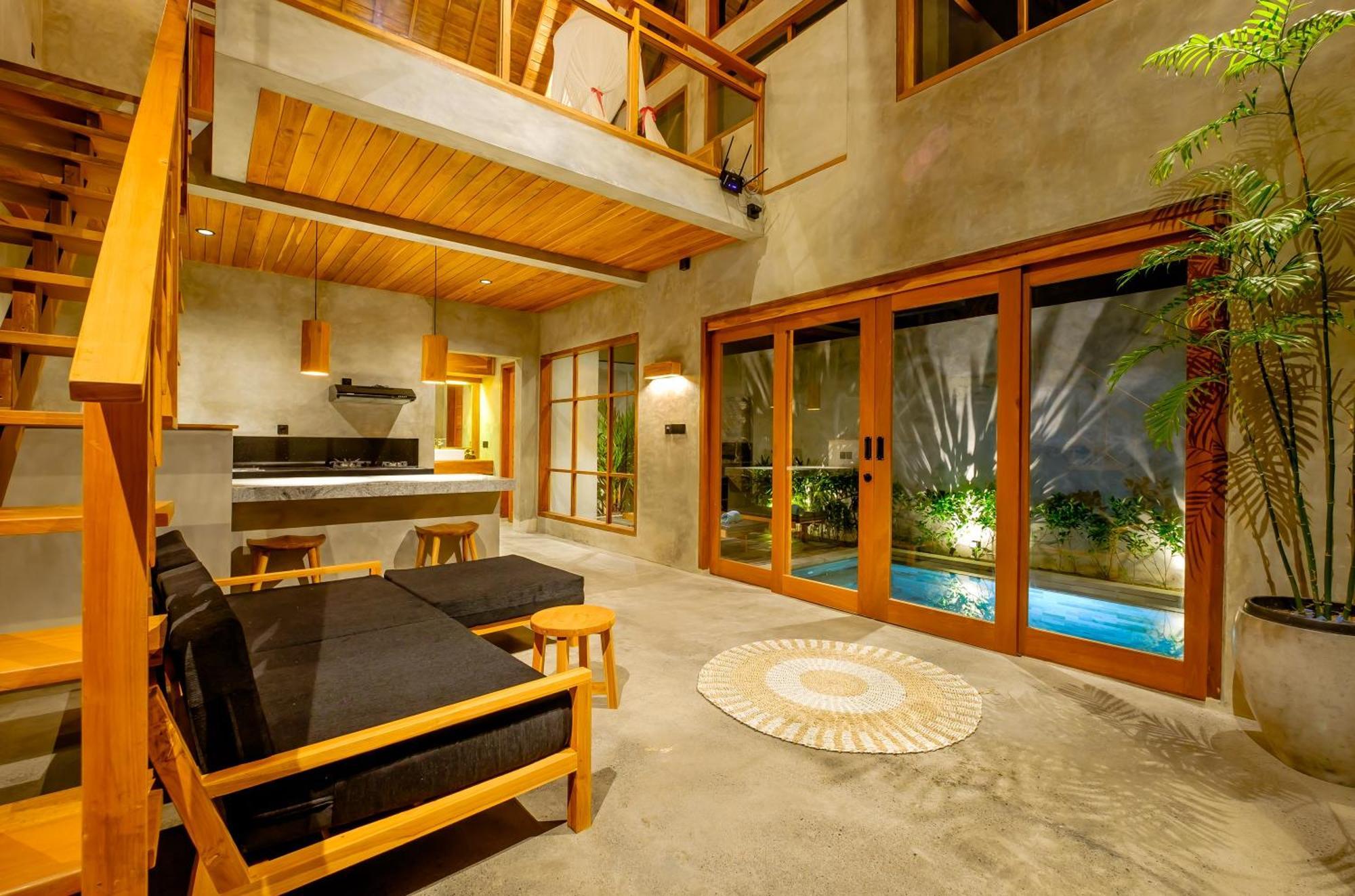 Canggu Wooden Green Paradise Rom bilde