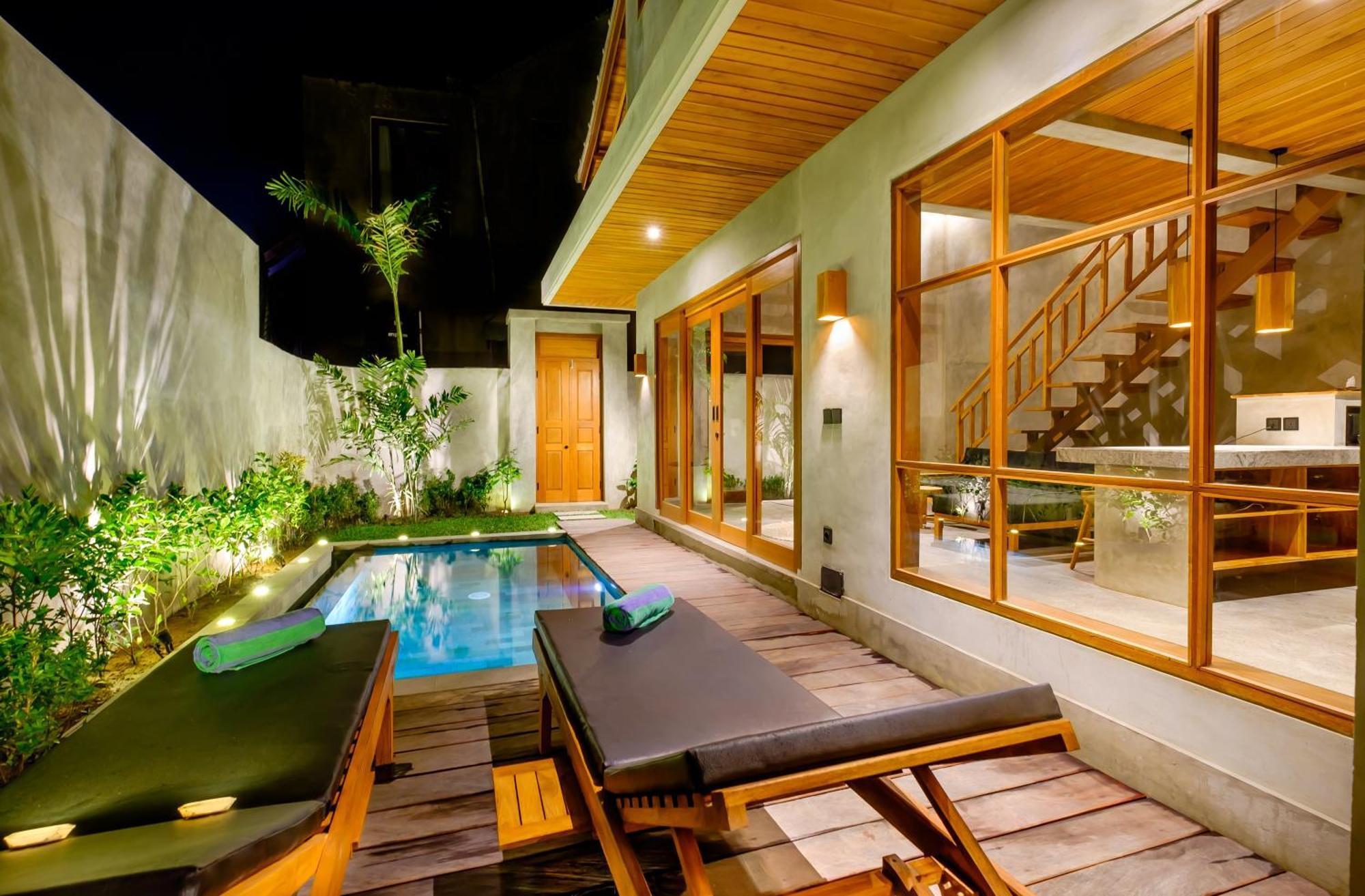 Canggu Wooden Green Paradise Rom bilde