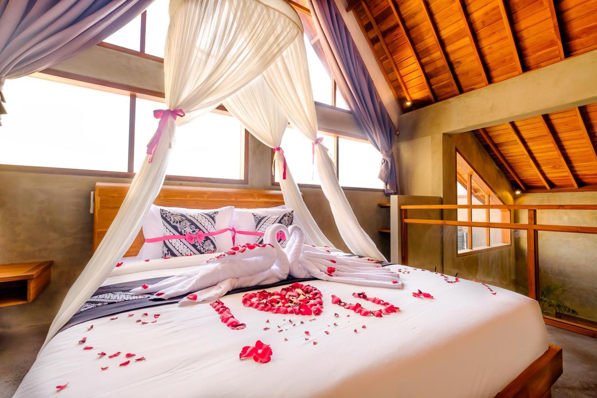 Canggu Wooden Green Paradise Rom bilde