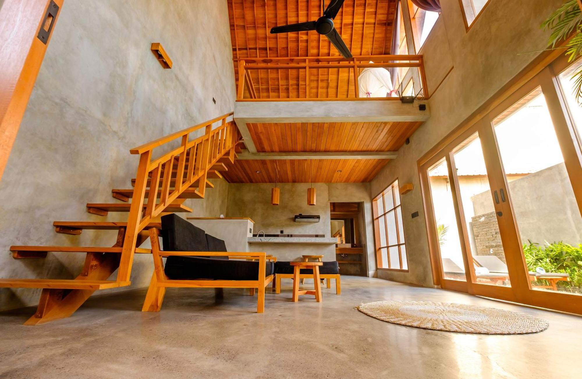 Canggu Wooden Green Paradise Rom bilde