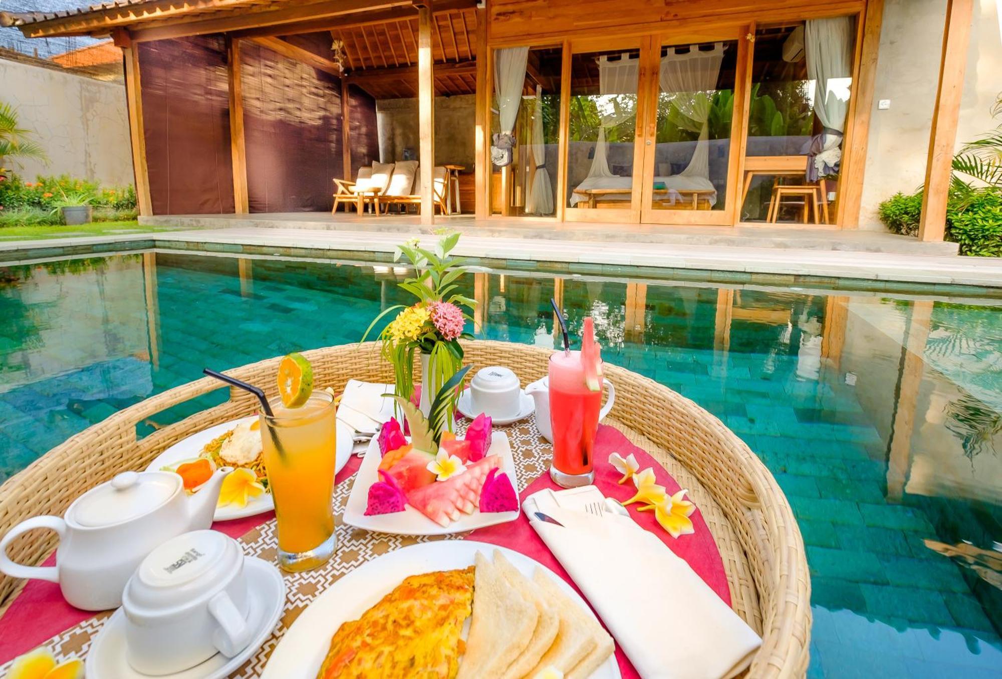 Canggu Wooden Green Paradise Rom bilde