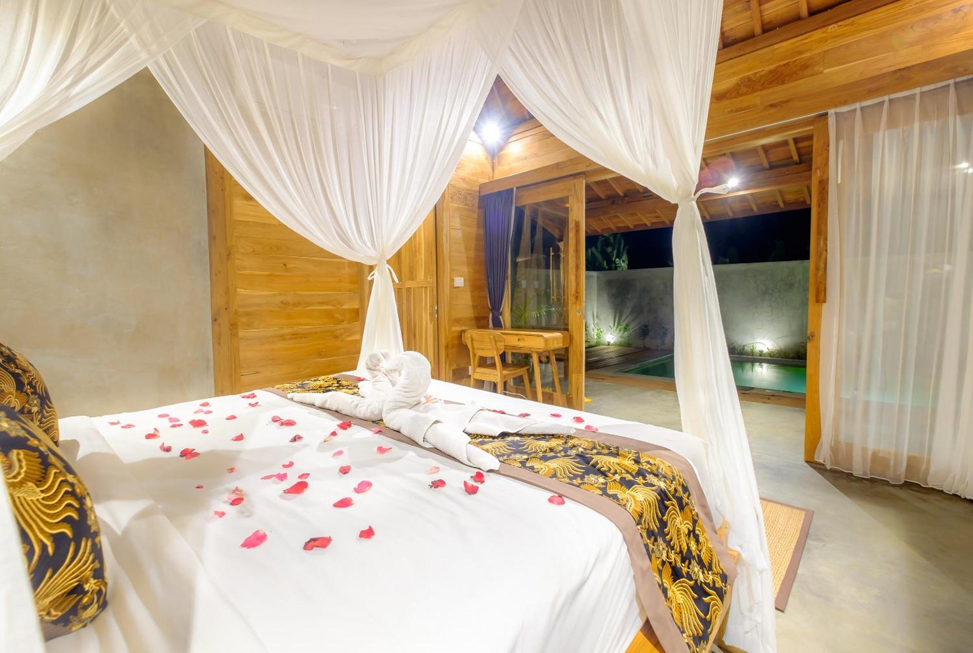 Canggu Wooden Green Paradise Rom bilde