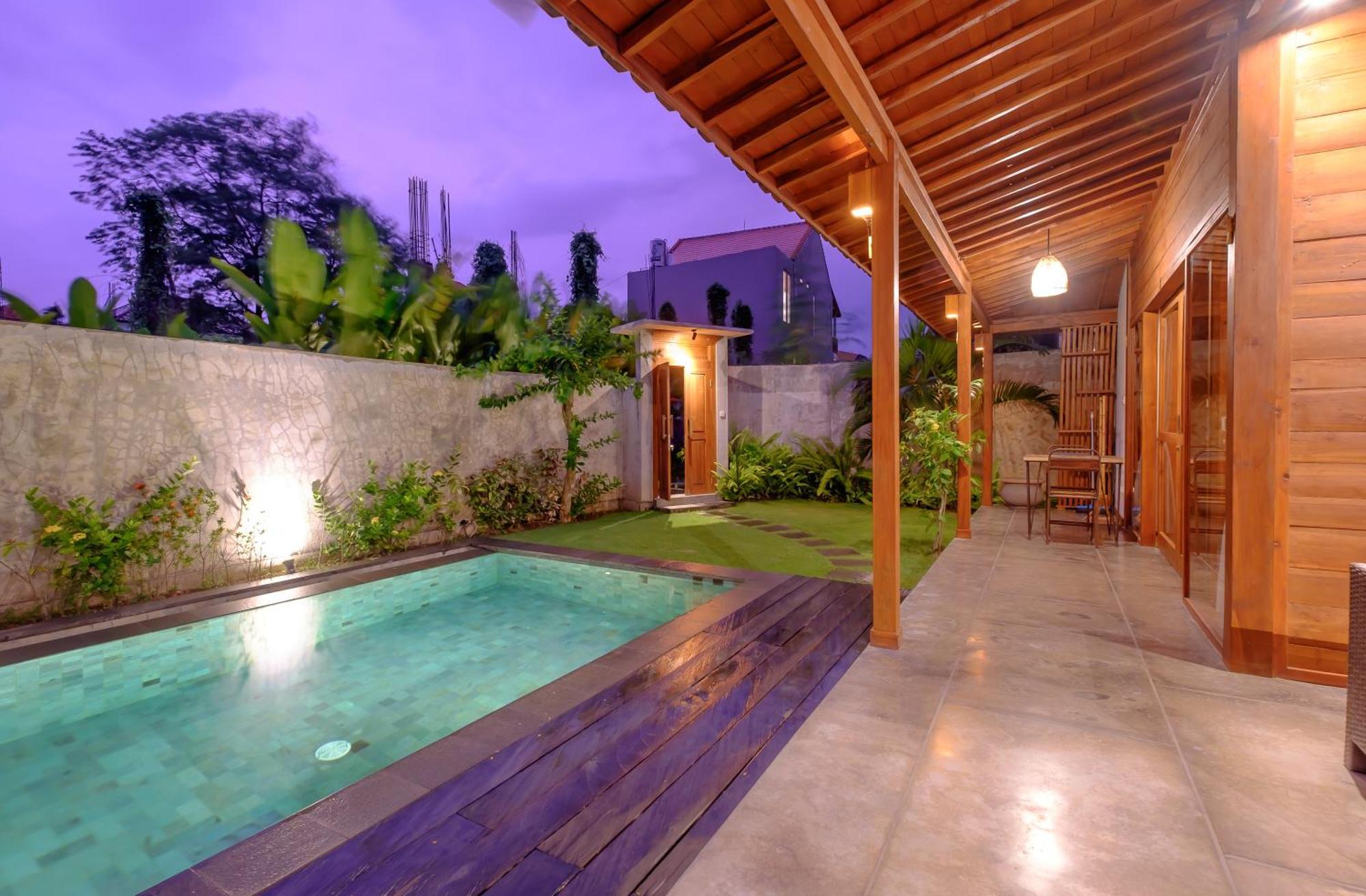 Canggu Wooden Green Paradise Rom bilde