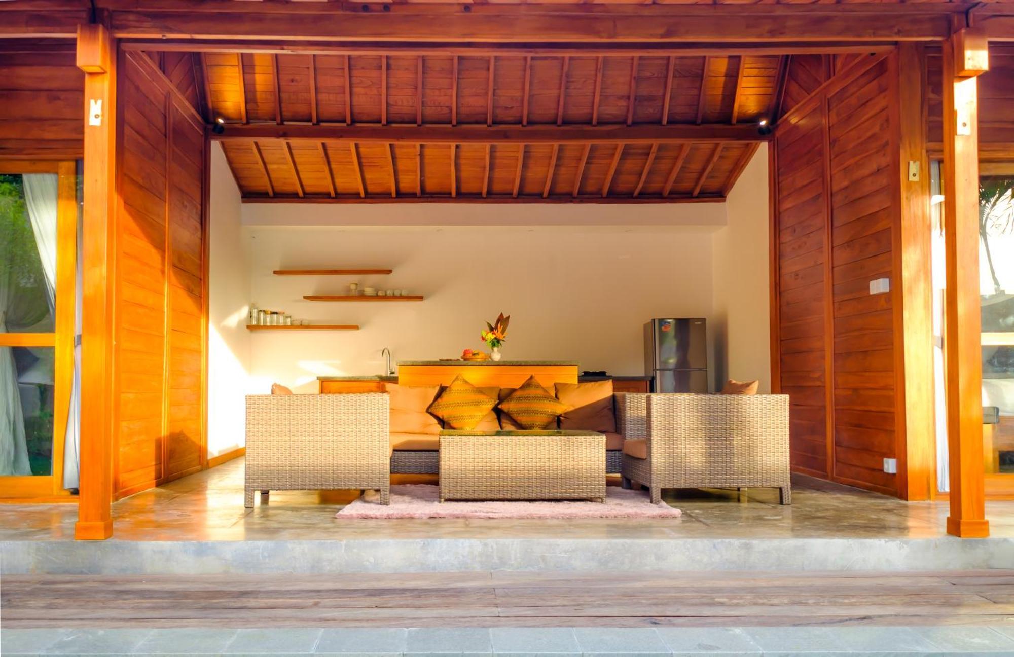 Canggu Wooden Green Paradise Rom bilde