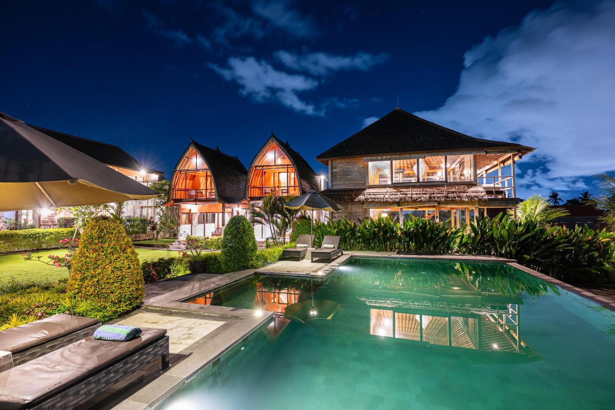Canggu Wooden Green Paradise Eksteriør bilde