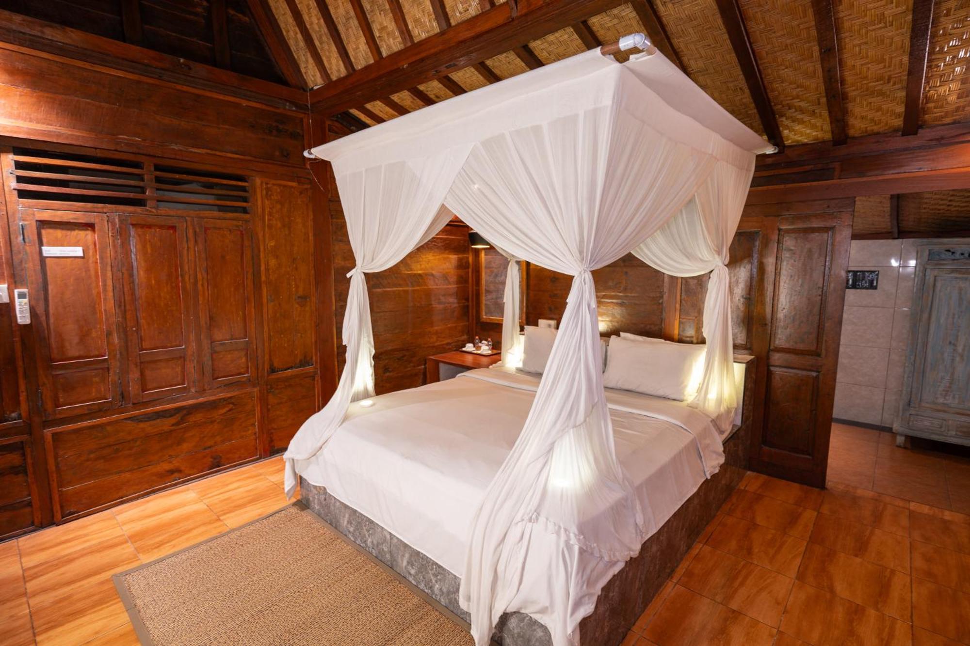 Canggu Wooden Green Paradise Rom bilde