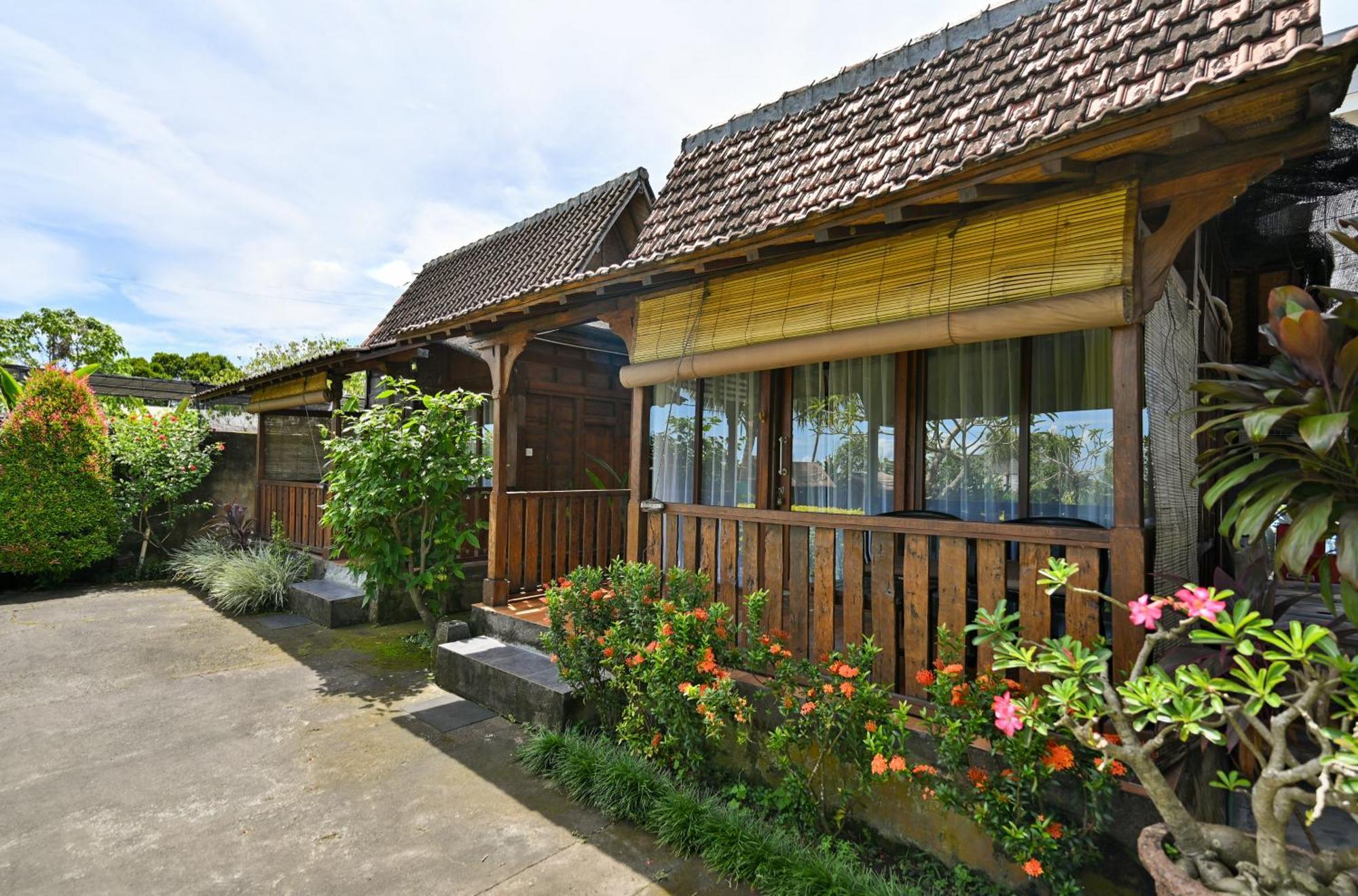 Canggu Wooden Green Paradise Eksteriør bilde