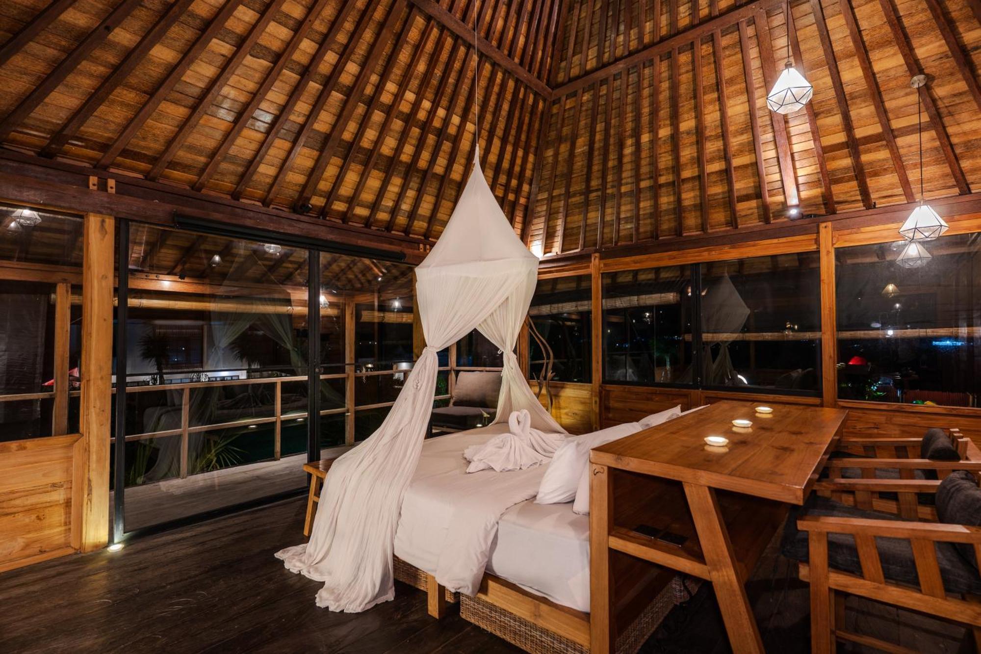 Canggu Wooden Green Paradise Rom bilde