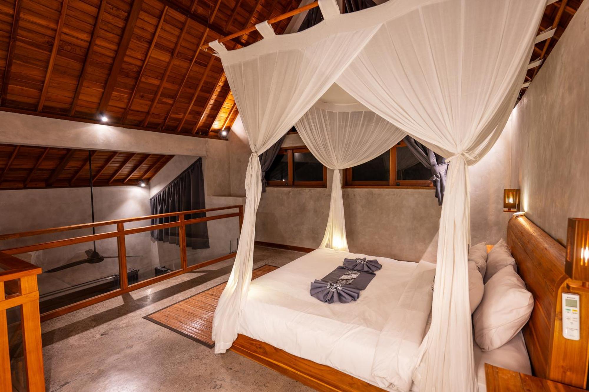 Canggu Wooden Green Paradise Rom bilde