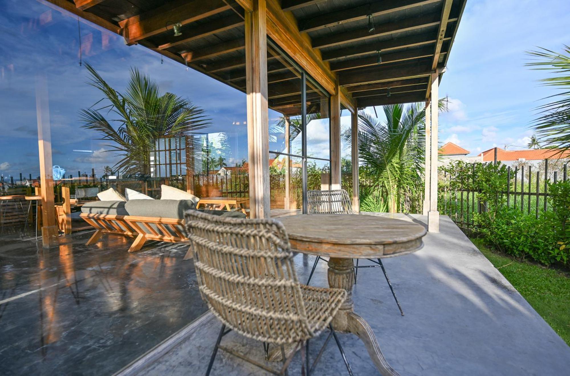 Canggu Wooden Green Paradise Eksteriør bilde