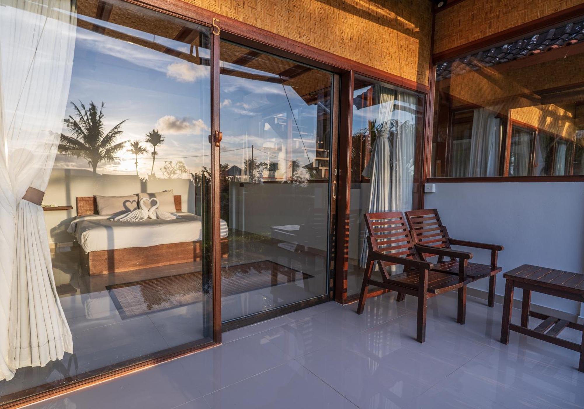 Canggu Wooden Green Paradise Rom bilde