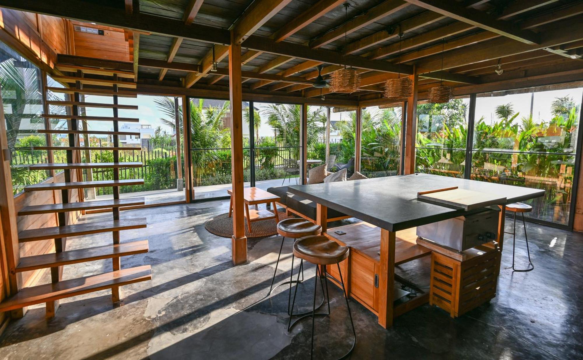 Canggu Wooden Green Paradise Eksteriør bilde