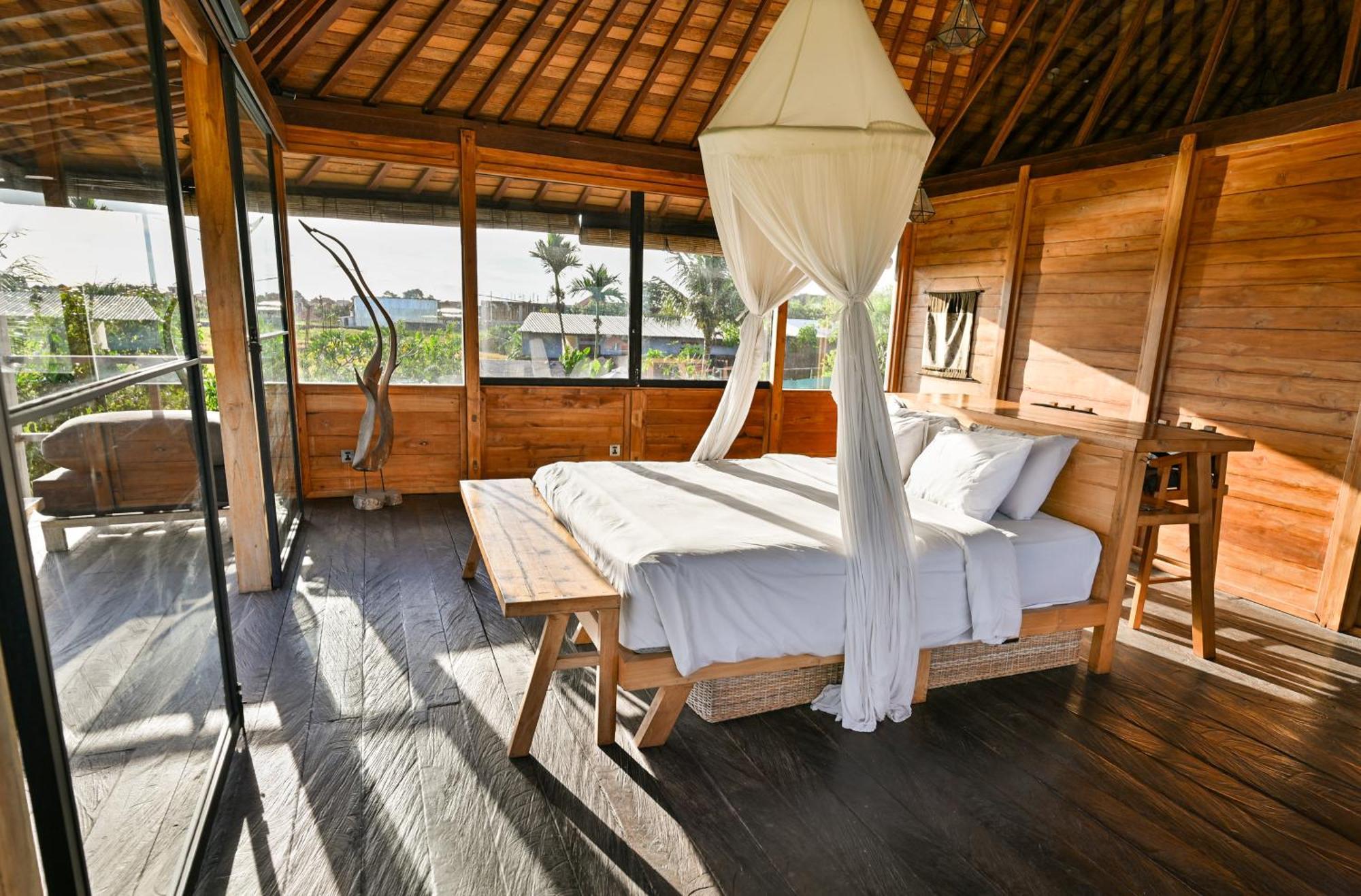 Canggu Wooden Green Paradise Eksteriør bilde