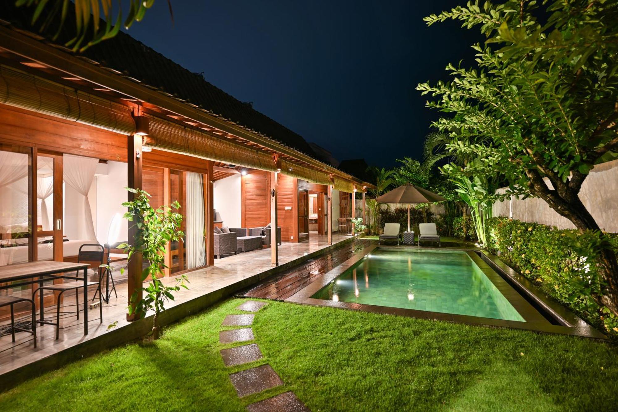 Canggu Wooden Green Paradise Eksteriør bilde
