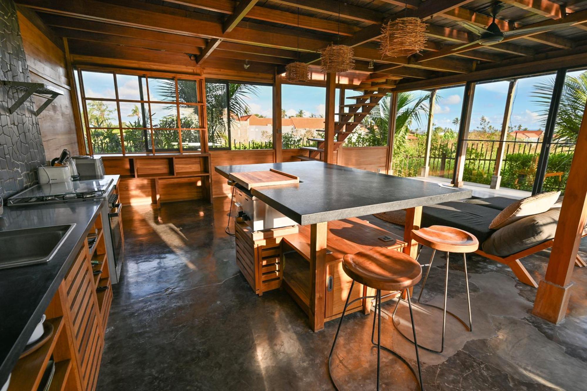 Canggu Wooden Green Paradise Rom bilde
