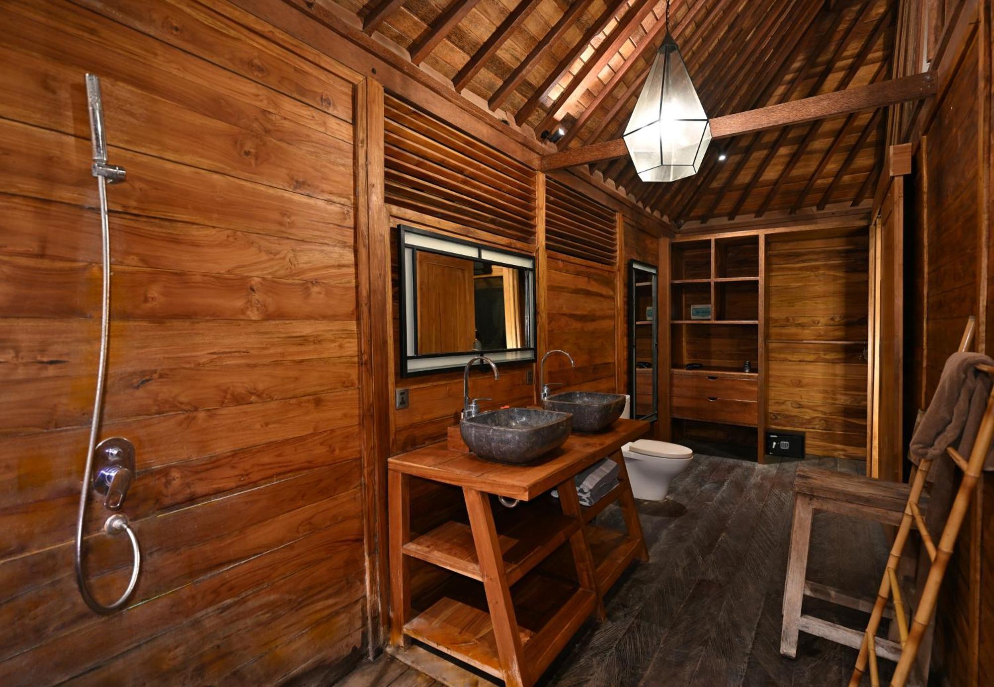 Canggu Wooden Green Paradise Rom bilde